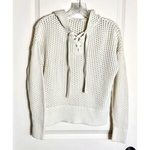 VTG Gap Heavy Cotton Knit Hooded Sweater